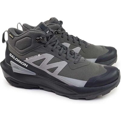 Salomon Elixir Activ Mid GTX - Vanntette fjellsko for menn Salomon Elixir Activ Mid GTX - Vanntette fjellsko for menn
