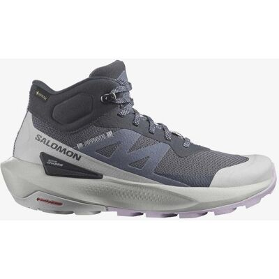 Salomon Damen GORE-TEX Wanderschuhe - Indigo/Glacier Gray/Orchid - 37⅓ Salomon Damen GORE-TEX Wanderschuhe - Indigo/Glacier Gray/Orchid - 37⅓