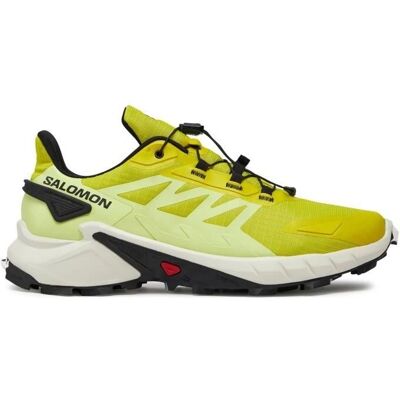 Salomon Supercross 4 Sulphur Spring / Vanilla Ice / Black - Trailrunningschoenen Salomon Supercross 4 Sulphur Spring / Vanilla Ice / Black - Trailrunningschoenen