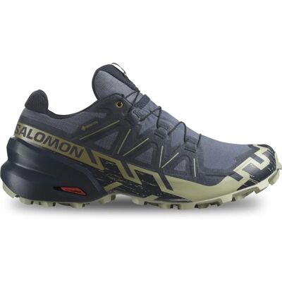 Salomon Speedcross 6 - Herren Trail Running Schuhe - Leicht, Grip, Langlebig Salomon Speedcross 6 - Herren Trail Running Schuhe - Leicht, Grip, Langlebig