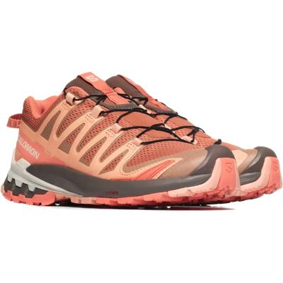 Salomon Xa Pro 3d V9 Femmes - cuit au soleil/saumon frais/coucher de soleil de prairie - Publicité Salomon Xa Pro 3d V9 Femmes - cuit au soleil/saumon frais/coucher de soleil de prairie - Publicité