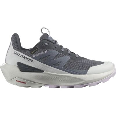 Canoas de Caminhada Salomon Elixir GORE-TEX - Cinza Escuro Canoas de Caminhada Salomon Elixir GORE-TEX - Cinza Escuro