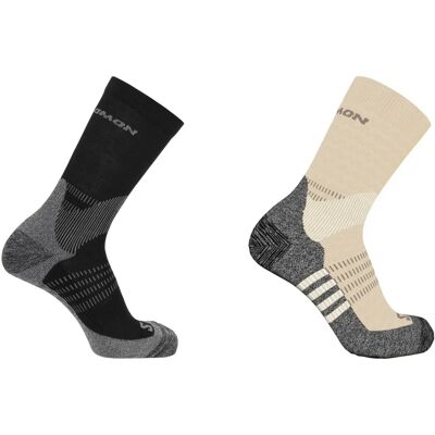 Calze Salomon X Ultra Access Crew 2-Pack - Escursionismo Calze Salomon X Ultra Access Crew 2-Pack - Escursionismo