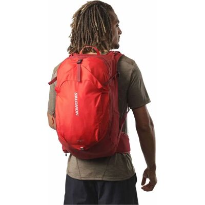 Plecak Turystyczny Salomon Trailblazer 30 Unisex - czerwona dalia Plecak Turystyczny Salomon Trailblazer 30 Unisex - czerwona dalia