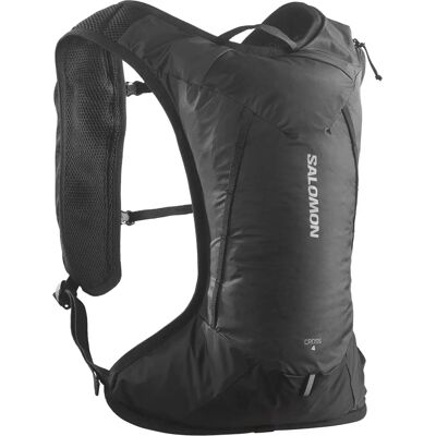 Salomon Cross 4 Black Backpack - Backpack Salomon Cross 4 Black Backpack - Backpack