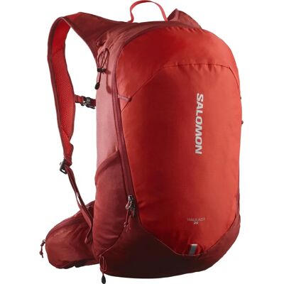 Salomon Trailblazer 20 Vandringsryggsäck - Ljus Röd Salomon Trailblazer 20 Vandringsryggsäck - Ljus Röd