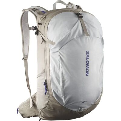 Salomon Trailblazer 30 Mochila de Senderismo Unisex - khaki vintage/gris Salomon Trailblazer 30 Mochila de Senderismo Unisex - khaki vintage/gris