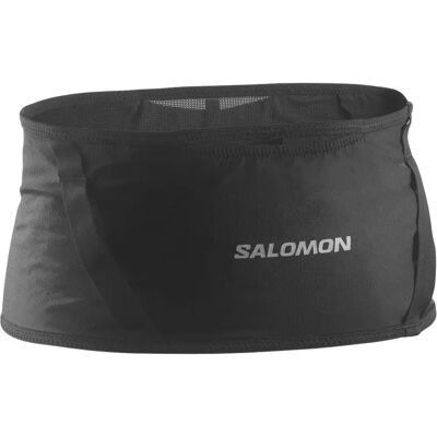 Salomon Justerbar Løpebelte Svart - Lett & Stabil Salomon Justerbar Løpebelte Svart - Lett & Stabil