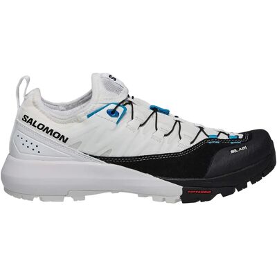 Salomon Unisex Alpinway Vandresko - Hvit Svart Transcend Blå Salomon Unisex Alpinway Vandresko - Hvit Svart Transcend Blå