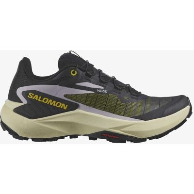 Salomon Genesis Kvinner Trail Running Shoes - Svart/Blå - Trail Type Salomon Genesis Kvinner Trail Running Shoes - Svart/Blå - Trail Type