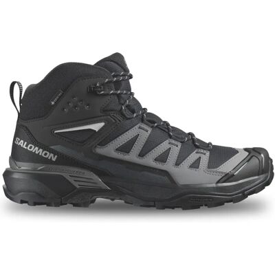 Salomon X Ultra Mid Gore-Tex Hiking Boots - Black Salomon X Ultra Mid Gore-Tex Hiking Boots - Black