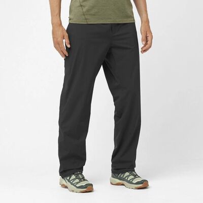 Pantalon imperméable Salomon Outerpath 25L pour homme Noir - Pantalon - Publicité Pantalon imperméable Salomon Outerpath 25L pour homme Noir - Pantalon - Publicité