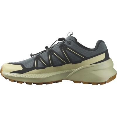 Zapatos de trail Salomon Speedcross Peak - Gris oscuro / Amarillo pálido / Verde Zapatos de trail Salomon Speedcross Peak - Gris oscuro / Amarillo pálido / Verde