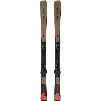 Salomon - S/max 6 Xt+m10 Gw L80 - Bruin - 160 - Alpine Skis Salomon - S/max 6 Xt+m10 Gw L80 - Bruin - 160 - Alpine Skis