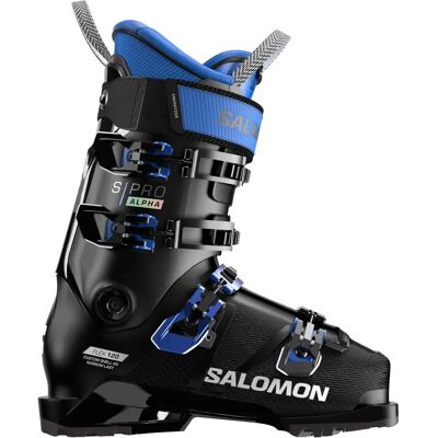 Salomon Alpha 120 Skischuhe - Leistung, Anpassbar, Schwarz Salomon Alpha 120 Skischuhe - Leistung, Anpassbar, Schwarz