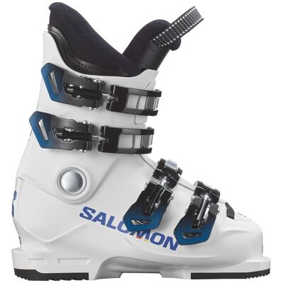Salomon S/Race 60T M Weiß/Weiß/Blau - Kinderskiholz Salomon S/Race 60T M Weiß/Weiß/Blau - Kinderskiholz