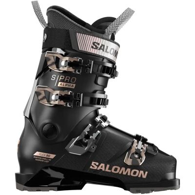 Salomon Dame Alpha 90 Skistøvler - Komfort og Ytelse Salomon Dame Alpha 90 Skistøvler - Komfort og Ytelse