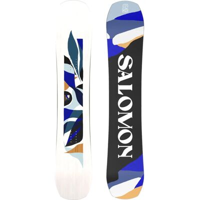 Tabla de snowboarding Salomon Rumble Fish - Multicolor - U 140 Tabla de snowboarding Salomon Rumble Fish - Multicolor - U 140