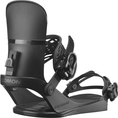 Salomon Snowboards EDB - Černá - S - Snowboardové vázání Salomon Snowboards EDB - Černá - S - Snowboardové vázání