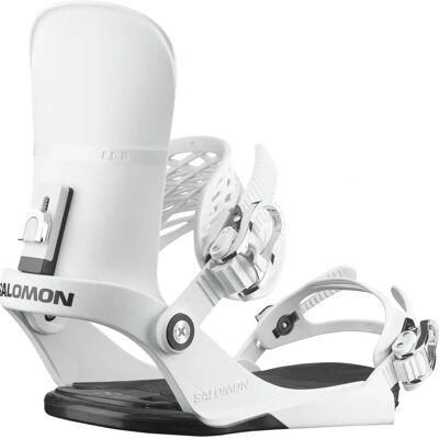 Salomon Edb White L - Attacco snowboard unisex - All Mountain Salomon Edb White L - Attacco snowboard unisex - All Mountain
