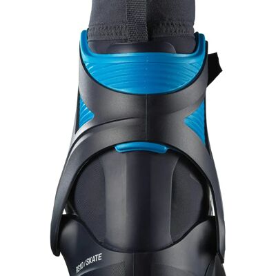 Salomon RS10 Skøytestøvler - Ebano / Hvit / Prosess Blå Salomon RS10 Skøytestøvler - Ebano / Hvit / Prosess Blå