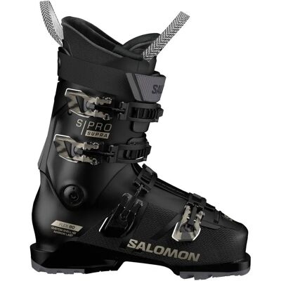 Salomon Naiset S/PRO Supra 90 Musta Vaalea Pronssi - Hiihtokengät Salomon Naiset S/PRO Supra 90 Musta Vaalea Pronssi - Hiihtokengät