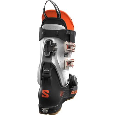 Salomon Alpha Boa 110 Schwarz / Orange Tiger - Snowboardstiefel Salomon Alpha Boa 110 Schwarz / Orange Tiger - Snowboardstiefel