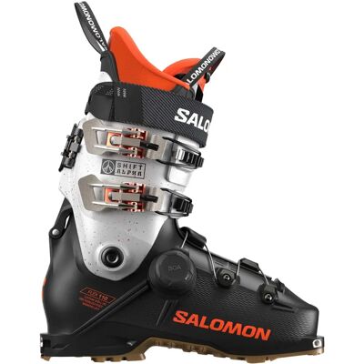 Salomon Herre Shift Alpha BOA 110 - Svart/Oransje Tiger - Skistøvler Salomon Herre Shift Alpha BOA 110 - Svart/Oransje Tiger - Skistøvler