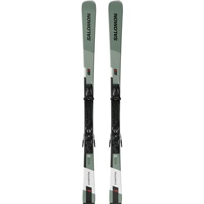 Salomon S/Max 8 + M10 Gw L80 Alpineski's Set 165 cm Salomon S/Max 8 + M10 Gw L80 Alpineski's Set 165 cm