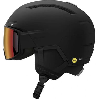 Salomon Schwarzer Helm Driver Pro Sigma Photo MIPS - Helm Salomon Schwarzer Helm Driver Pro Sigma Photo MIPS - Helm