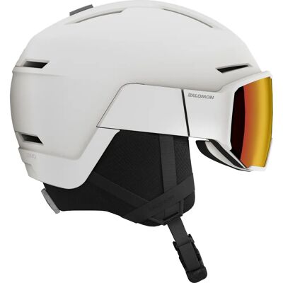 Salomon Osmo Sigma Blanc Rouge - Casque Salomon Osmo Sigma Blanc Rouge - Casque