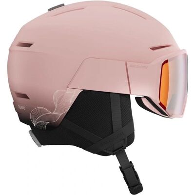 Salomon Osmo Heavenly Pink Black M - Iskunkestävä kypärä Salomon Osmo Heavenly Pink Black M - Iskunkestävä kypärä