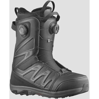 Bottes de snowboard Salomon Launch Boa SJ - Noir/Noir/Noir - Taille : 29.5 Bottes de snowboard Salomon Launch Boa SJ - Noir/Noir/Noir - Taille : 29.5