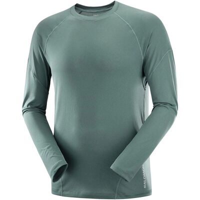 Salomon Cross Run Langarmshirt M - Trail Running T-Shirt Salomon Cross Run Langarmshirt M - Trail Running T-Shirt