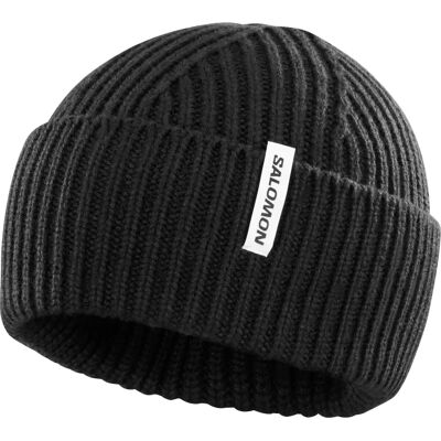 Bonnet Salomon Snowbird Noir Unisexe - Snowbird Bonnet Salomon Snowbird Noir Unisexe - Snowbird