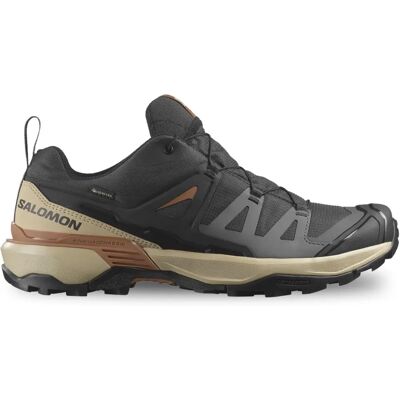 Salomon X Ultra 360 GTX Grau - Wanderschuhe Salomon X Ultra 360 GTX Grau - Wanderschuhe