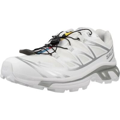 Salomon White XT-6 GORE-TEX Sneakers - Weiß/Weiß/FtwSilve - Sportschuhe Salomon White XT-6 GORE-TEX Sneakers - Weiß/Weiß/FtwSilve - Sportschuhe