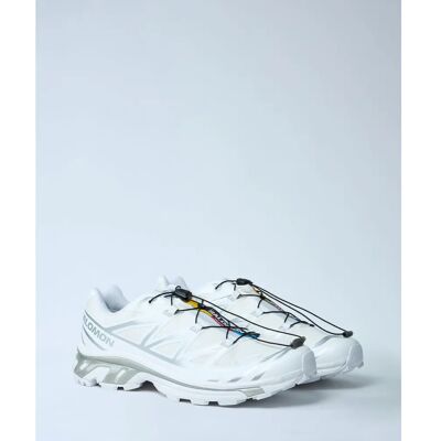 Vannavstøtende Salomon XT-6 Sneakers - Hvit/Hvit/Ftw Silver - Herre Vannavstøtende Salomon XT-6 Sneakers - Hvit/Hvit/Ftw Silver - Herre