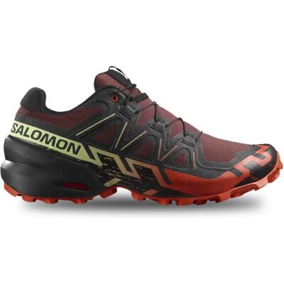 Salomon Speedcross 6 - Męskie buty trail running - Burgund Salomon Speedcross 6 - Męskie buty trail running - Burgund