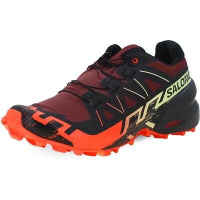 Salomon Speedcross 6 Trailrunningschuhe - Leicht, Burgund Salomon Speedcross 6 Trailrunningschuhe - Leicht, Burgund