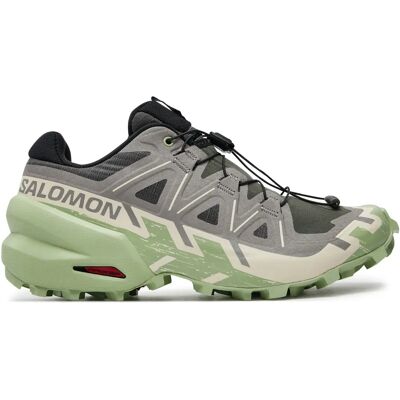 Salomon Speedcross 6 Kvinner - (L47582000) grønn Salomon Speedcross 6 Kvinner - (L47582000) grønn