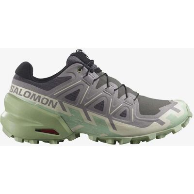 Salomon Violett Speedcross 6 Damen Trailrunningschuhe - Leicht, Atmungsaktiv, Ganzjahres Salomon Violett Speedcross 6 Damen Trailrunningschuhe - Leicht, Atmungsaktiv, Ganzjahres