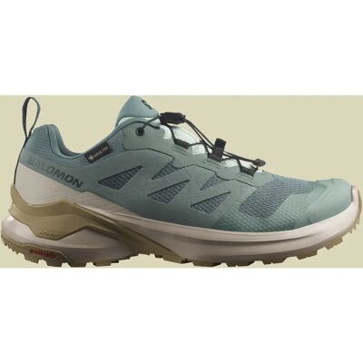 Salomon Feather Gray X-ADVENTURE GTX Trailrunningschuhe Salomon Feather Gray X-ADVENTURE GTX Trailrunningschuhe
