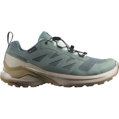Salomon Feather Gray Trailrunningschuhe - Wasserdicht Gore-Tex - Sportlich Salomon Feather Gray Trailrunningschuhe - Wasserdicht Gore-Tex - Sportlich