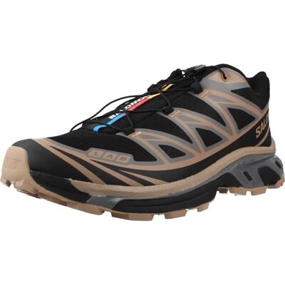 Παπούτσια Salomon XT-6 μαύρα / Portabella / Pewter - Unisex Trail Παπούτσια Salomon XT-6 μαύρα / Portabella / Pewter - Unisex Trail