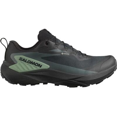 Salomon Genesis Gtx Schwarz/Agave Green - Ganzjährig - Trail Salomon Genesis Gtx Schwarz/Agave Green - Ganzjährig - Trail
