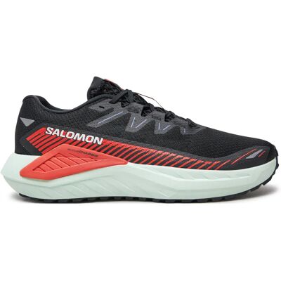 Salomon Herre Treningsko DRX DEFY GRVL Svart/Tomato - Løpesko for grus Salomon Herre Treningsko DRX DEFY GRVL Svart/Tomato - Løpesko for grus