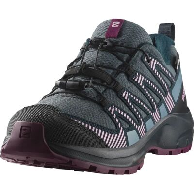 Salomon Xa Pro V8 Waterproof Kids Trail Running Shoes Salomon Xa Pro V8 Waterproof Kids Trail Running Shoes