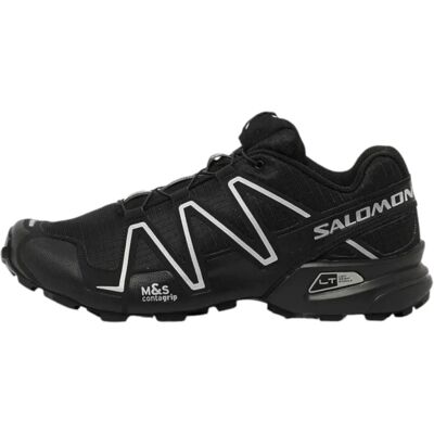 Salomon Μαύρα Speedcross 3 Αθλητικά - Ελαφριά, Πρόσφυση, Quicklace - Αθλητικά Salomon Μαύρα Speedcross 3 Αθλητικά - Ελαφριά, Πρόσφυση, Quicklace - Αθλητικά