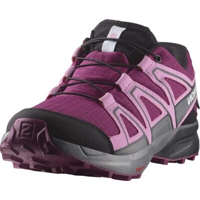 Scarpe da trekking Salomon Speedcross Waterproof Viola Bambini Scarpe da trekking Salomon Speedcross Waterproof Viola Bambini